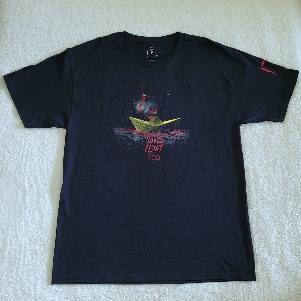 Stephen King's IT🕷 "You'll Float Too"🎈Graphic Tee👕 - NWT